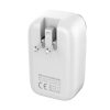 LDNIO A4405 4USB, LED lamp Wall charger + USB-C Cable