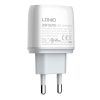LDNIO A2424C USB, USB-C 20W Wall charger + USB-C - Lightning Cable