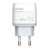 LDNIO A2424C USB, USB-C 20W Wall charger + microUSB Cable