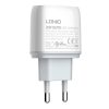 LDNIO A2424C USB, USB-C 20W Wall charger + microUSB Cable