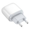 LDNIO A2424C USB, USB-C 20W Wall charger + Lightning Cable