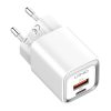 LDNIO A2318C USB, USB-C 20W Wall charger + microUSB Cable