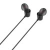 LDNIO HP03 wired earbuds, 3.5mm jack (black)