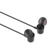 LDNIO HP03 wired earbuds, 3.5mm jack (black)