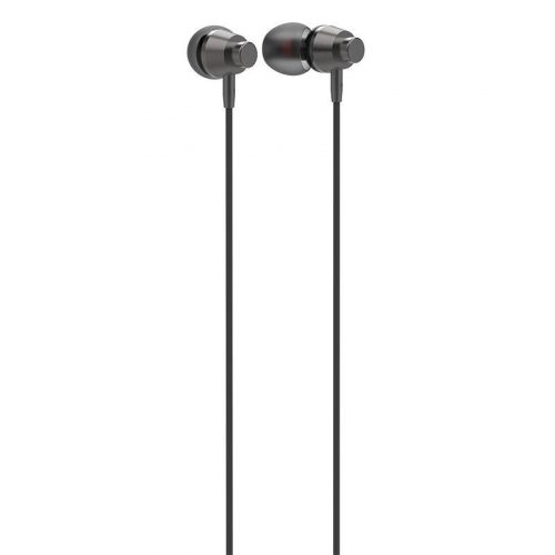 LDNIO HP05 wired earbuds, 3.5mm jack (black)