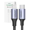 UGREEN PD 3A US304 Lightning USB-C kábel, 1.5m (fekete)