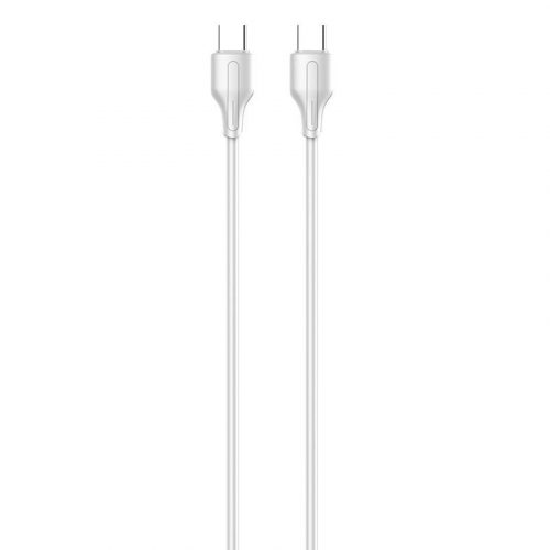 LDNIO LC121-C 1m, 65W USB-C - USB-C Cable