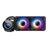 Water Cooling Darkflash DX240 V2.6 ARGB PC  2x 120x120 (Black)