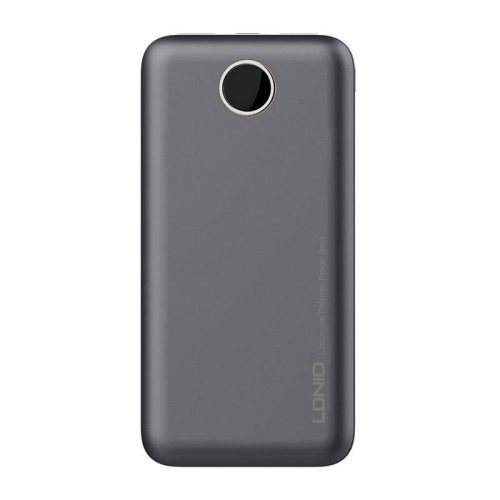 Powerbank LDNIO PQ10, 2xUSB, 22.5W, 10000mah (Grey)