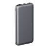 Powerbank LDNIO PQ10, 2xUSB, 22.5W, 10000mah (Grey)