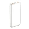 Powerbank LDNIO PQ12, 15W, 10000mah (white)