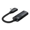 USB-C és AUX mini jack 3,5 mm + USB-C adapter, Mcdodo CA-1880 (fekete)