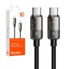 Kábel USB-C-USB-C Mcdodo CA-2840, PD 100W, 1.2m (fekete)