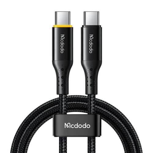 Cable USB-C to USB-C  Mcdodo CA-3461, PD 100W, 1.8m (black)