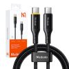 Cabel USB-C to USB-C Mcdodo CA-3460, PD 100W, 1.2m (black)