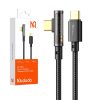 USB-ről USB-C Prisma 90 fokos kábel Mcdodo CA-3401, 100W, 1.8m (fekete)