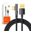 USB-ről USB-C Prisma 90 fokos kábel Mcdodo CA-3380, 6A, 1.2m (fekete)