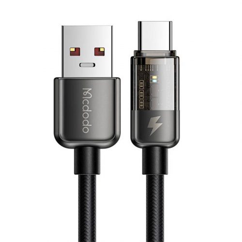 USB-C kábel Mcdodo CA-3151 6A, 1,8m (fekete)