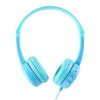 Wired headphones for kids Buddyphones Travel (Blue)