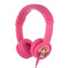 Wired headphones for kids Buddyphones Explore Plus (Pink)