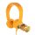 Wired headphones for kids Buddyphones Explore Plus (Yellow)