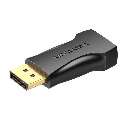 Adapter HDMI női HDMI csatlakozóból férfi Display Port Vention HBPB0 4K@30Hz (Fekete)