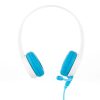 Wired headphones for kids BuddyPhones School+ (blue)