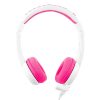 Wired headphones for kids BuddyPhones School+ (pink)