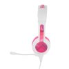 Wired headphones for kids BuddyPhones School+ (pink)