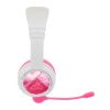 Wireless headphones for kids BuddyPhones School+ (Pink)