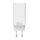 Wall charger GaN 2xUSB-C+ USB-A Vention FAAW0-EU 2.4A PD 65W/30W/30W white