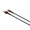 LDNIO LS531 USB - Micro USB 1m Cable (Grey-Orange)