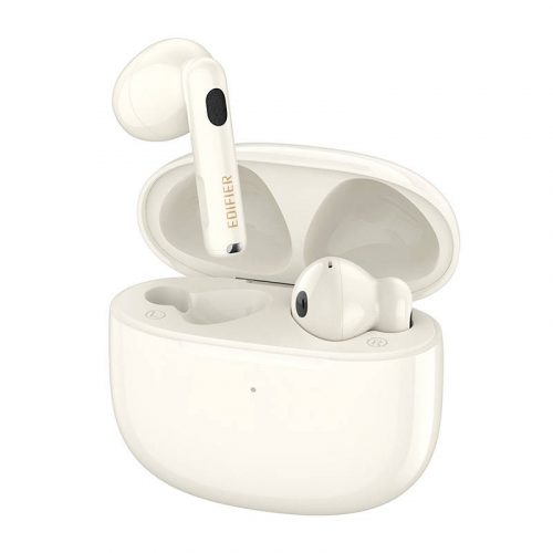 TWS Edifier W320TN ANC headphones (beige)