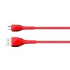 LDNIO LS662 USB - Micro USB 2m, 30W Cable (Red)