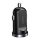 Car charger Joyroom C-A08, 1x USB QC3.0, 1x USB-C PD 30W (black)