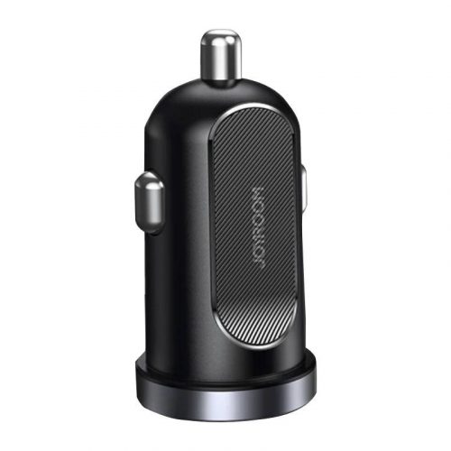 Car charger JoyroomC-A09, 2x USB QC3.0 30W (black)