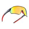 Rockbros bicycle glasses, photochromic 10135R (red)