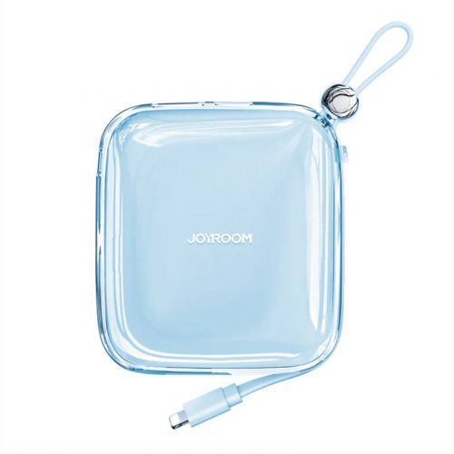 Powerbank Joyroom JR-L003 Jelly 10000mAh, Lightning, 22.5W (Blue)