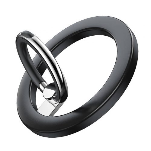 Magnetic Phone Ring Grip Joyroom JR-Mag-M2 (black)