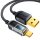 USB-A Type-C 1.2m Joyroom S-AC066A4 (fekete) kábel (fekete)