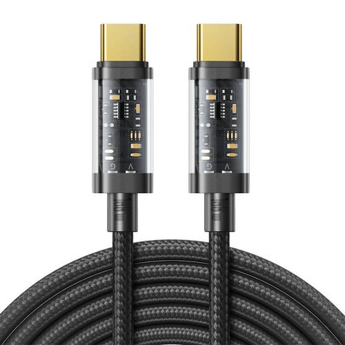 Kábel USB-C 100W 2m Joyroom S-CC100A20 (fekete)