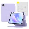 Baseus Minimalist Mágneses tok iPad Pro 11"/Pad Air4/Air5 10.9" (lila)