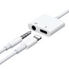 Audio Adapter 3.5mm Joyroom S-Y104 (white)