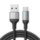 Kábel USB-A / Type-C / 3A / 1.2m Joyroom S-UC027A10 (fekete)