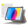 Baseus Minimalista Mágneses tok iPad 10 10. 9" (szürke)