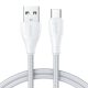 Cable USB Surpass / Type-C / 3A / 0.25m Joyroom S-UC027A11 (white)