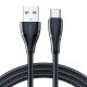 Kábel USB-A / Surpass / Type-C / 3A / 2m Joyroom S-UC027A11 (fekete)