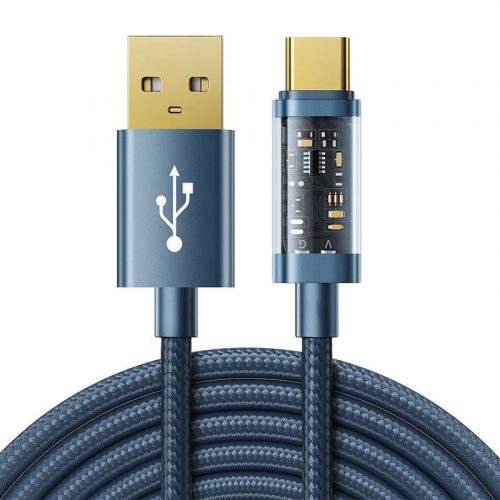 Kábel USB-A / Surpass / Type-C / 3A / 1.2m Joyroom S-UC027A12 (kék)