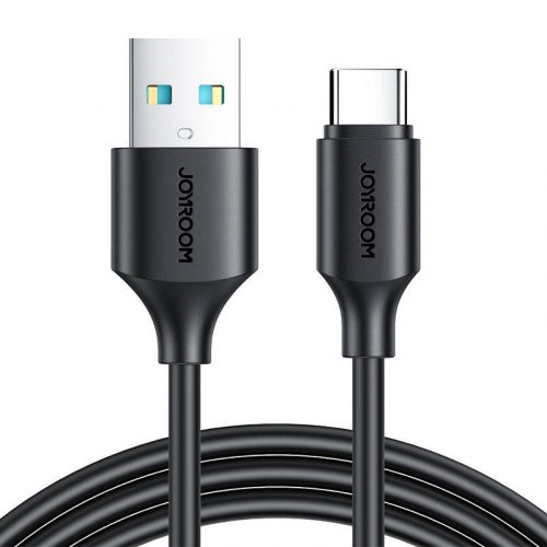 Kábel USB-A / Type-C / 3A / 0.25m Joyroom S-UC027A9 (fekete)