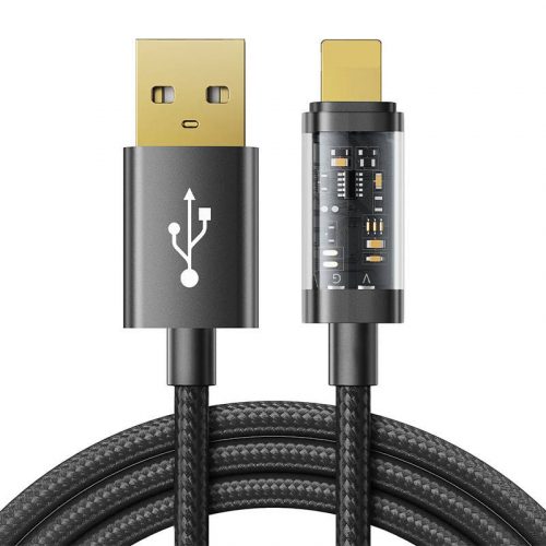 Cable to USB-A / Lightning / 2.4A / 2m Joyroom S-UL012A20 (black)